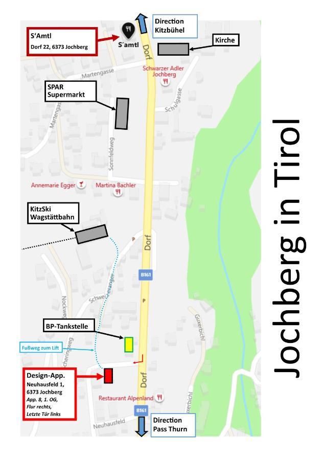 Design-Appartement Jochberg Kültér fotó