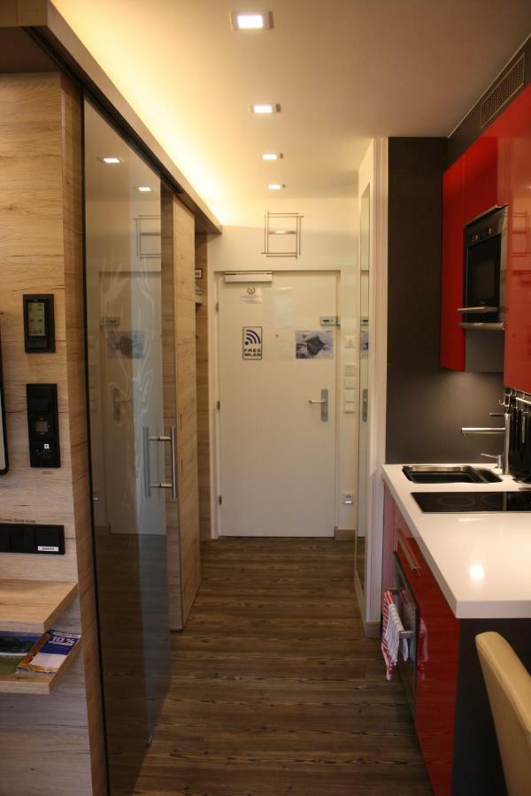 Design-Appartement Jochberg Kültér fotó